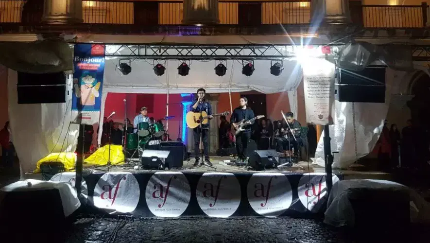 Fiesta de la M&uacute;sica 2025 en Antigua Guatemala