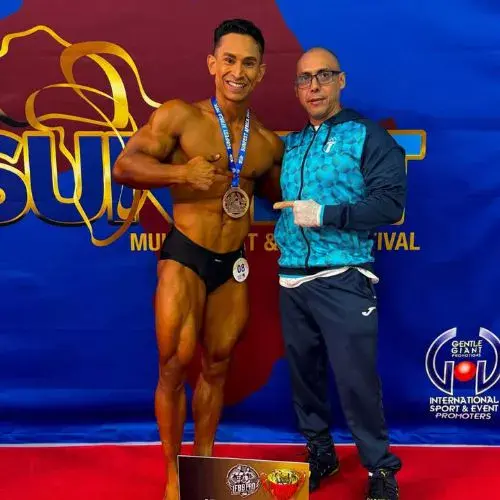 Guatemaltecos en el Sunfest Multi Sport & Art Festival 2025