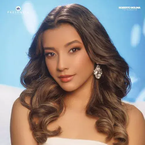 Gabriela Sánchez, candidata Miss Universe 2025