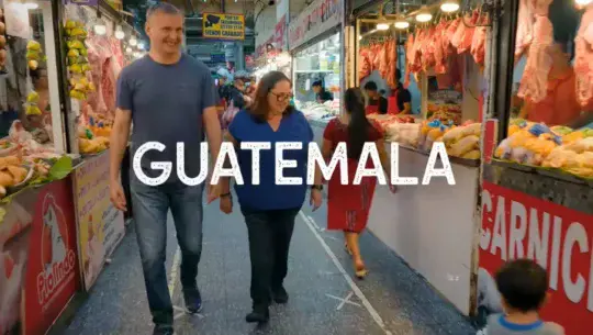 Gastronomía guatemalteca en Netflix