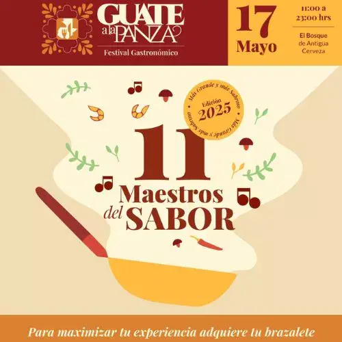 Guate a la Panza 2025 en La Antigua