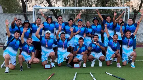 Selección guatemalteca de hockey clasificó a Juegos Centroamericanos y del Caribe Santo Domingo 2026