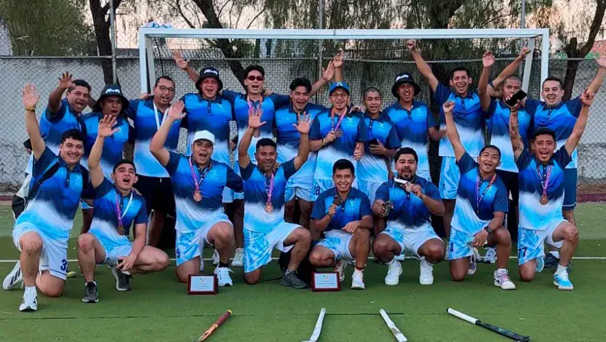 Selección guatemalteca de hockey clasificó a Juegos Centroamericanos y del Caribe Santo Domingo 2026