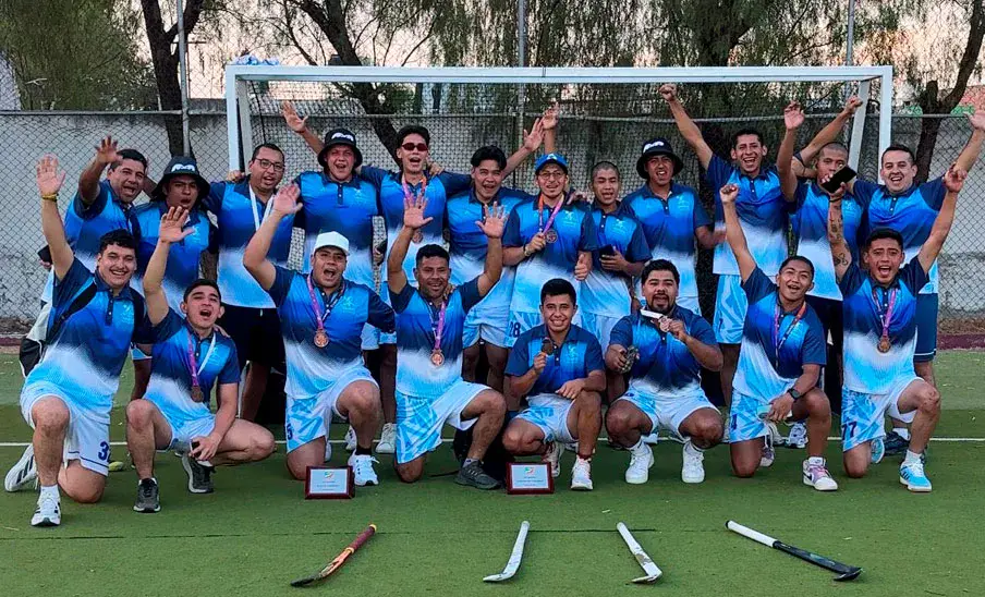 Selección guatemalteca de hockey clasificó a Juegos Centroamericanos y del Caribe Santo Domingo 2026