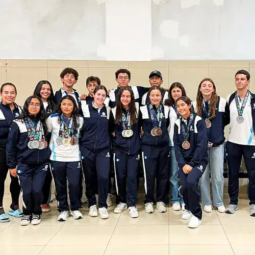 Medallero Guatemala Panam Aquatics Medellín 2025