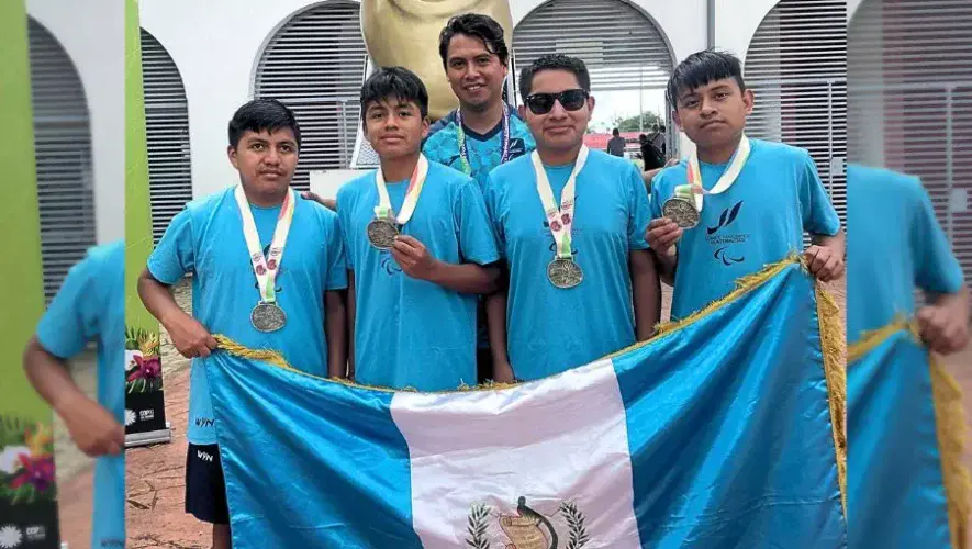Guatemala ganó 10 medallas en el World Para Athletics Grand Prix Cali 2025