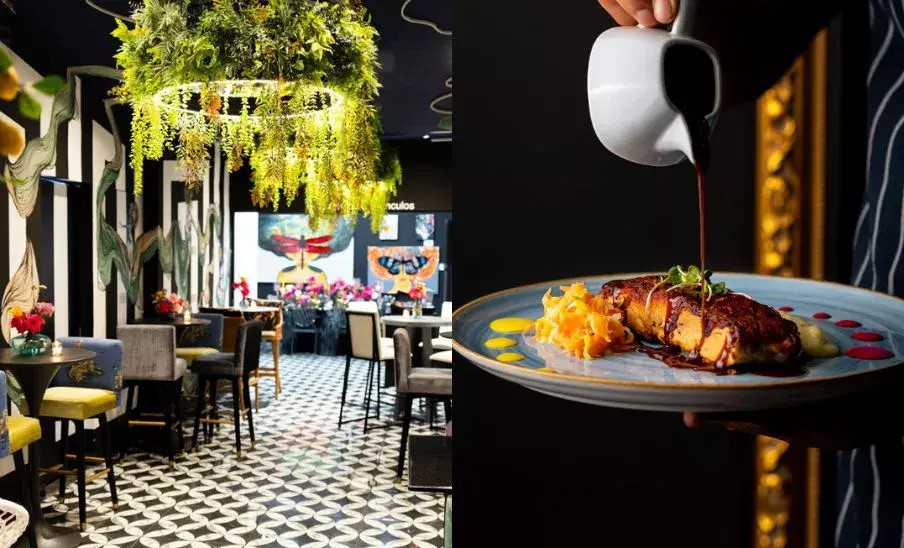 Índigo Restaurante, una fusión de arte y gastronomía