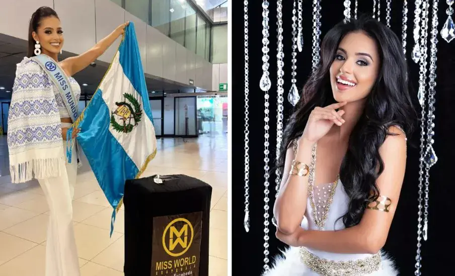 Jeimy Escobedo, candidata Guatemala en Miss Mundo 2025
