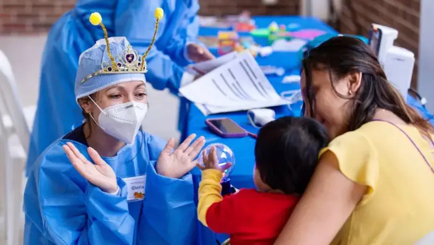 Jornada de cirugías gratuitas de labio fisurado y paladar hendido de Operación Sonrisa Guatemala
