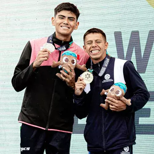 Kevin García Panam Aquatics Medellín 2025