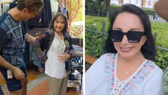 La Chilindrina estuvo de visita en Guatemala, mayo 2025