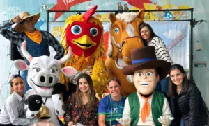 Obra La Escuelita de la Granja 2025 de Eventus Kids