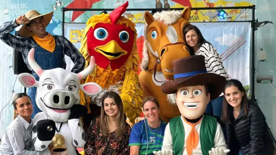 Obra La Escuelita de la Granja 2025 de Eventus Kids