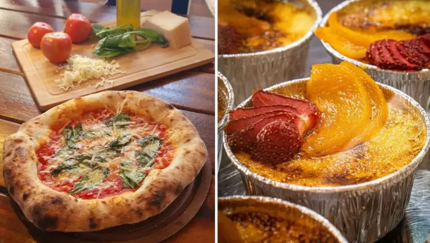 La Familia Pizzería y Panadería en Antigua Guatemala 