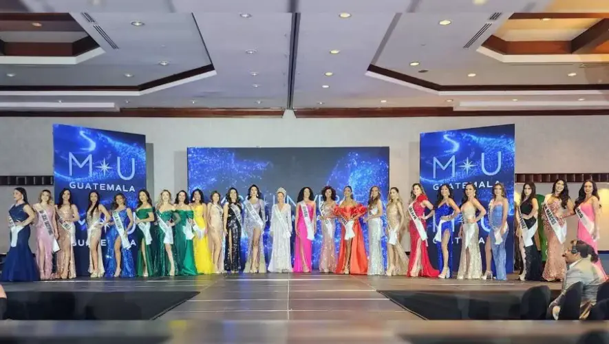 Las candidatas guatemaltecas que participarán en Miss Universo Guatemala 2025