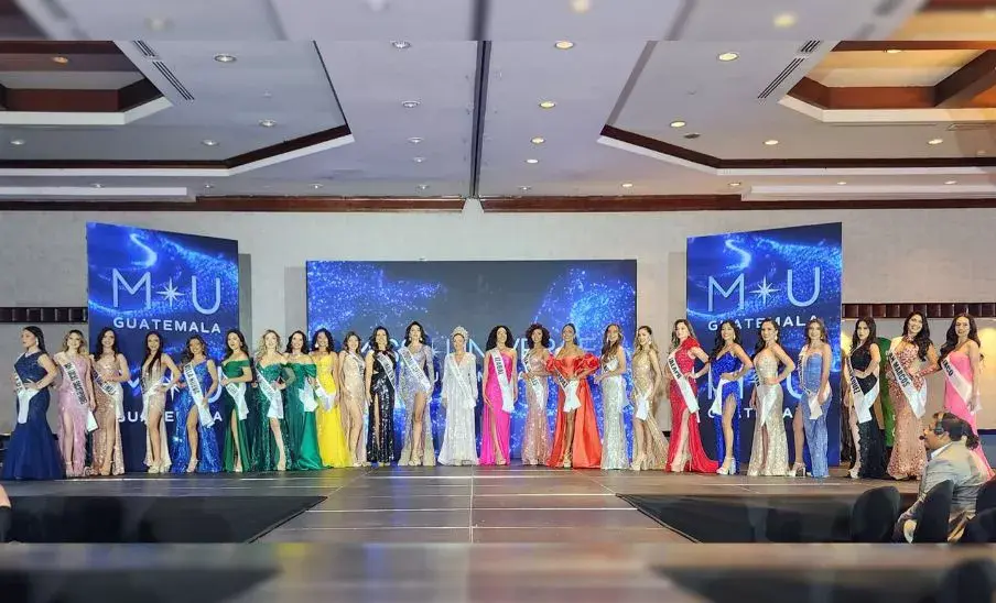 Las candidatas guatemaltecas que participarán en Miss Universo Guatemala 2025