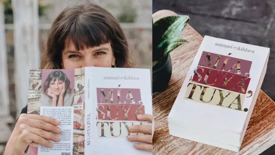 Presentaci&oacute;n del libro &laquo;M&iacute;a, suya, tuya&raquo; en Sophos 2025