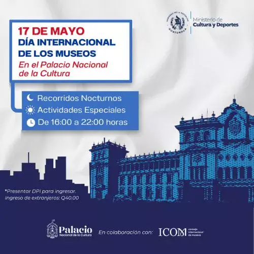Los Recorridos nocturnos 2025 en Palacio Nacional