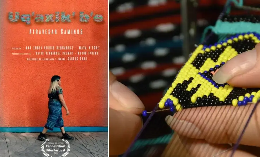 Lucía Ixchiu ganó premio en Festival de Cortometrajes de Cannes 2025