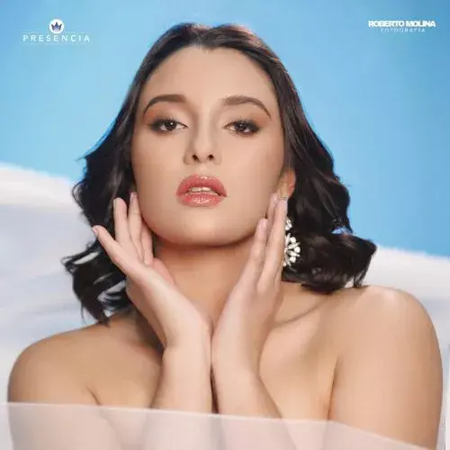 María Contreras, candidata Miss Universe 2025