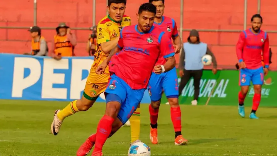 Municipal vs Marquense por semifinales Clausura 2025