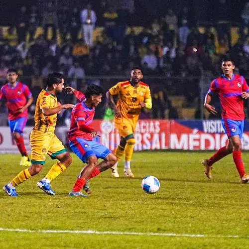 Municipal vs Marquense por semifinales