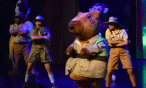 Cancelan el musical Capibara en Guatemala 2025