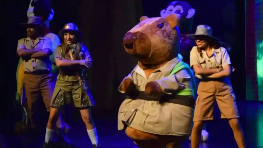 Cancelan el musical Capibara en Guatemala 2025