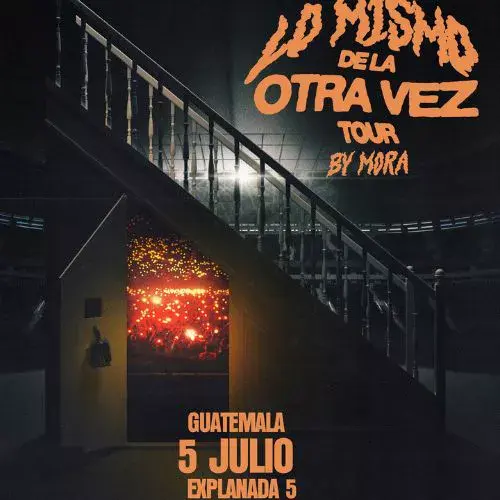 Nuevo Concierto de Mora en Guatemala 2025