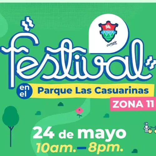 Nuevo Festival del Parque 2025 en Guatemala