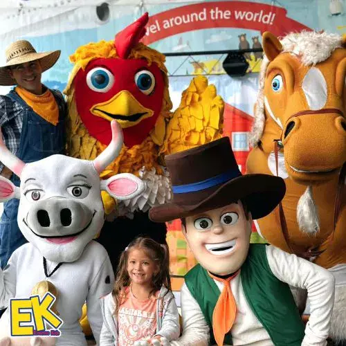 Obra La Escuelita de la Granja 2025 de Eventus Kids