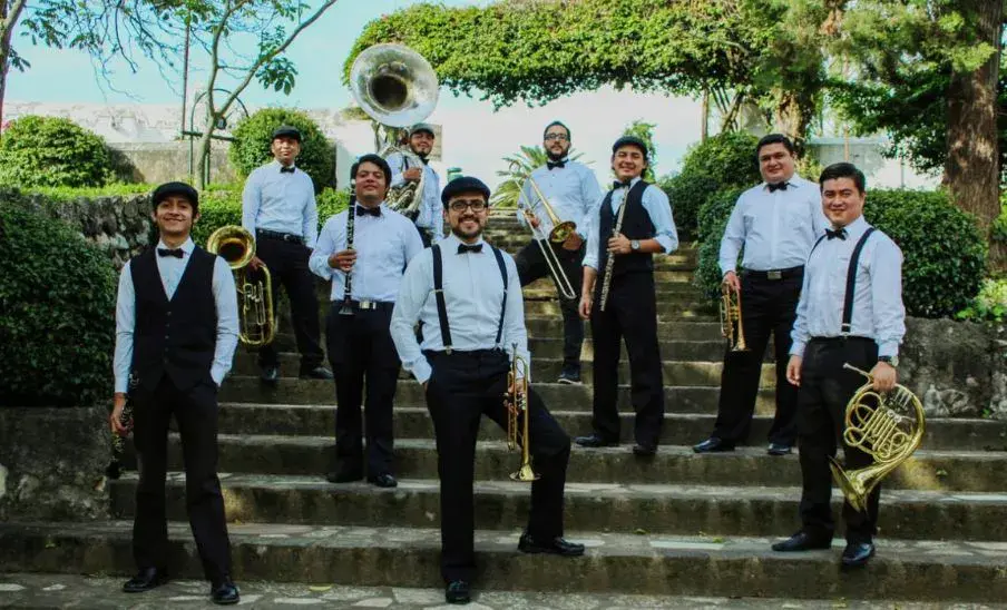 Orquesta de Vientos Filarmonía en concierto en Guatemala 2025