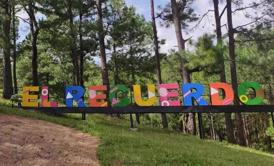 Parque Ecológico El Recuerdo, un sitio recreativo en San Rafael Las Flores