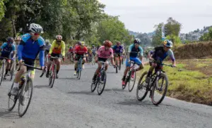 Pedalazo a la Feria 2025 en San Juan Comalapa