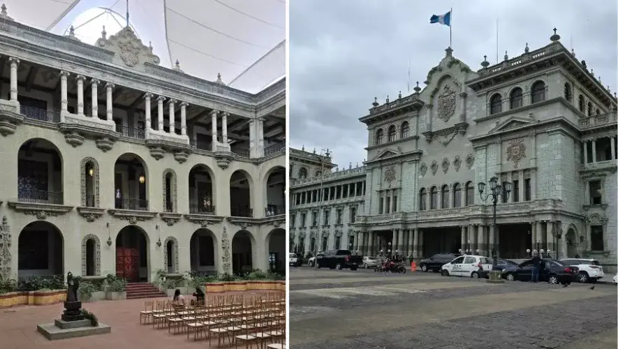 Recorridos nocturnos 2025 en Palacio Nacional