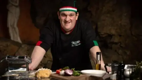 Restaurante de comida italiana en Cobán