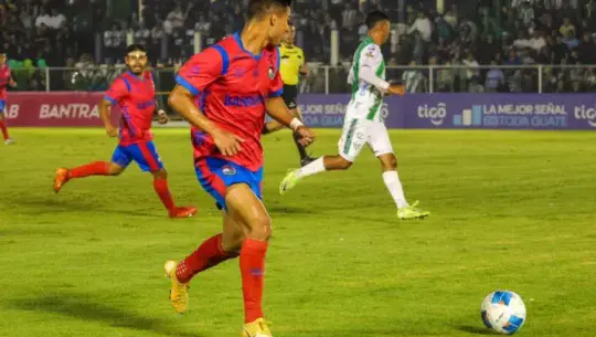 Resultado Antigua vs Municipal, final de ida del Torneo de Clausura 2025