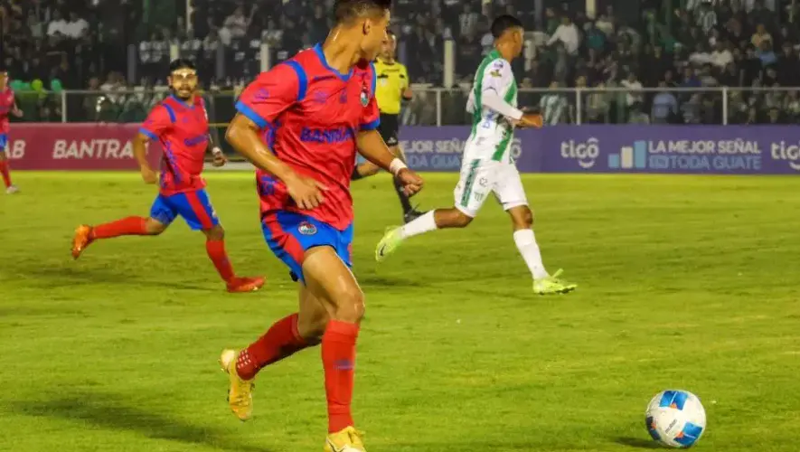 Resultado Antigua vs Municipal, final de ida del Torneo de Clausura 2025