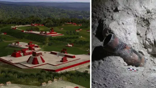Revelan descubrimiento arqueológico de tres ciudades mayas en Uaxactun, Petén