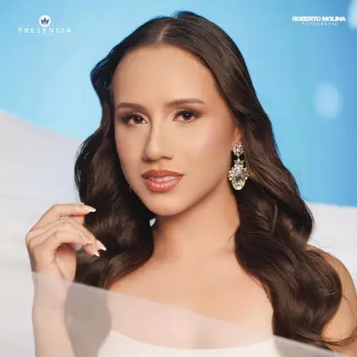 Sandra Hernández, candidata Miss Universe 2025
