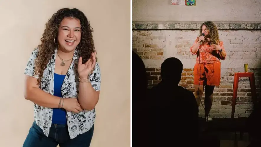 Stand Up de Luc&iacute;a Mercedes en Teatro Delirio 2025
