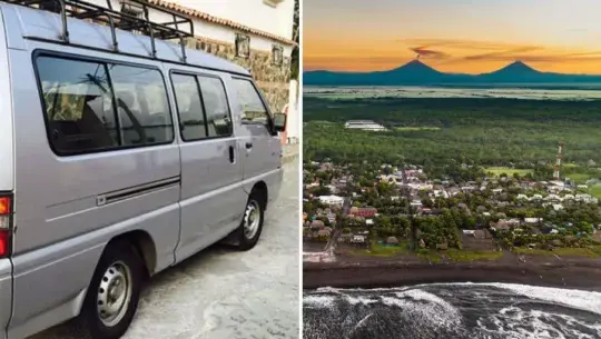 Shuttle de Antigua Guatemala a El Paredón