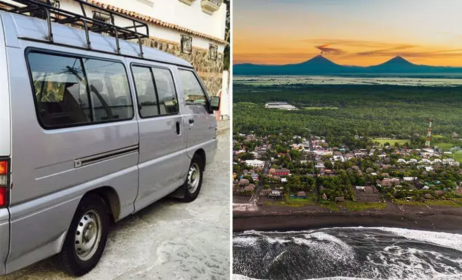 Shuttle de Antigua Guatemala a El Paredón