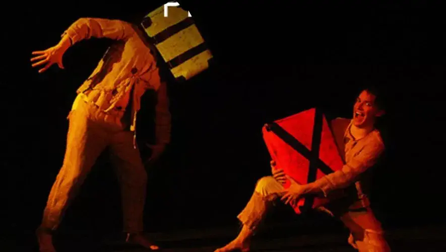 Presentaci&oacute;n de Teatro Negro de Praga en Guatemala 2025