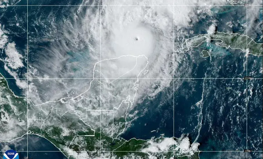 Temporada de ciclones 2025 en Guatemala y nombre de los huracanes