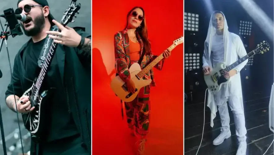 Tributo al rock de los 2000 en Guatemala | Mayo 2025