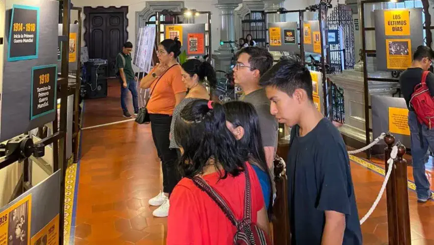 Un d&iacute;a en el Museo 2025 en la Ciudad de Guatemala