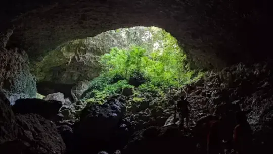 cueva del tigre izabal