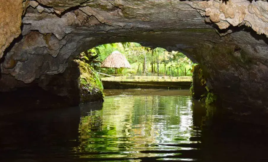 Grutas El Encanto, un destino ecológico en Izabal