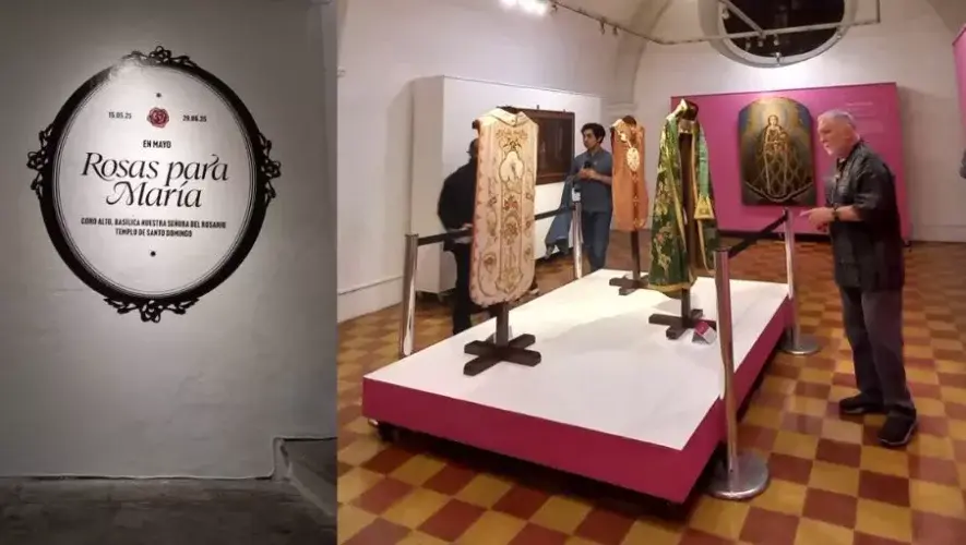Exposici&oacute;n 2025 &laquo;Rosas para Mar&iacute;a&raquo; en Guatemala